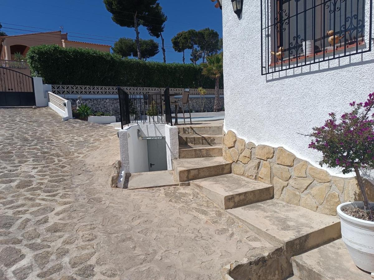 1-Bed Apartment Close To Moraira Town Centre Exterior photo